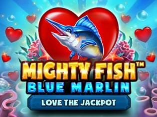 Mighty Fish™ Blue Marlin Love the Jackpot game icon