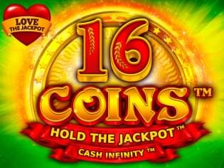 16 Coins Love the Jackpot game icon