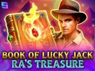 Book Of Lucky Jack - Ra's Treasure game icon