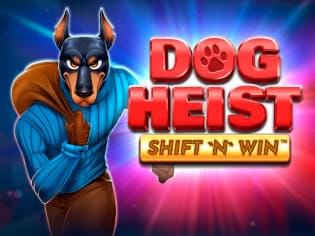 Dog Heist Shift 'N' Win game icon