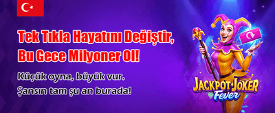 Sınırsız Eğlence ve Dev Bonuslar banner